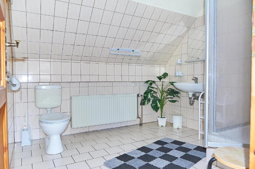 Schwalbenhof Woellnau Daire Doberschutz Dış mekan fotoğraf