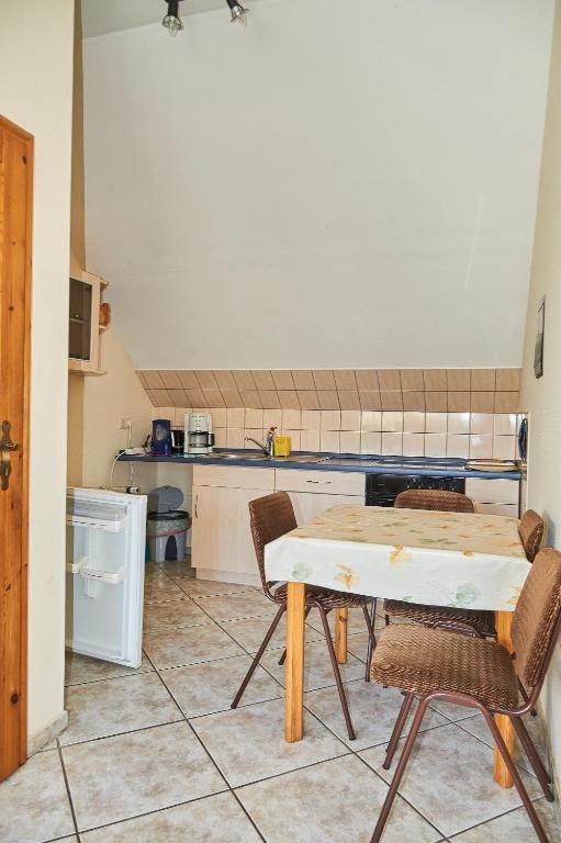 Schwalbenhof Woellnau Daire Doberschutz Dış mekan fotoğraf